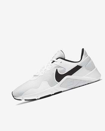 Nike Legend Essential 2 Plateadas Blancos Negros | MX 4503